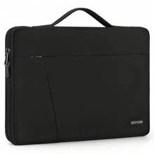 NEWHEY Husă pentru laptop de 15,6 inch cu mâner portabil, husă de protecție la 360°, husă impermeabilă din neopren, husă de calculator pentru bărbați, compatibilă cu geanta pentru laptop de 15-15,6 inch Air/Pro/ASUS//HP/notebook