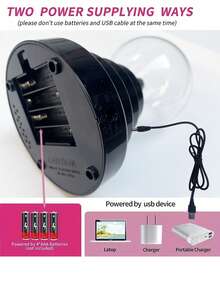 1个等离子球灯，USB/电池供电，静电感应球灯，LED灯，适合作为新年派对、圣诞节、情人节和其他节日的创意礼物，为派对增添趣味魔幻灯光效果