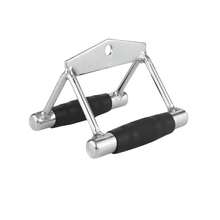 Máy kéo xà đơn, máy tập bắp tay, phụ kiện dây đôi, dụng cụ thể dục, tay cầm đẩy cơ tam đầu, nâng cơ tam đầu sang ngang - Nhiều màu - Xem 11
