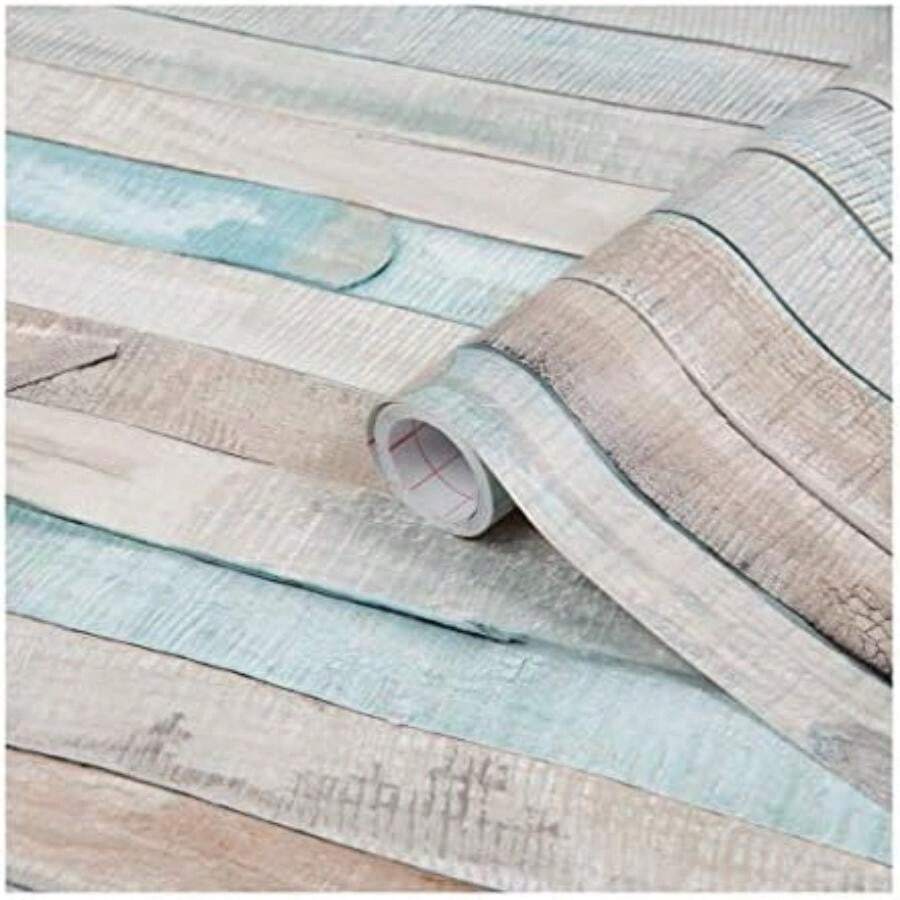 d-c-fix - calcomanía decorativo, Roble degradado, 17.71" x 78" Roll,(17.7" x 78.7" Varios colores) - Multicolor - Ver 1