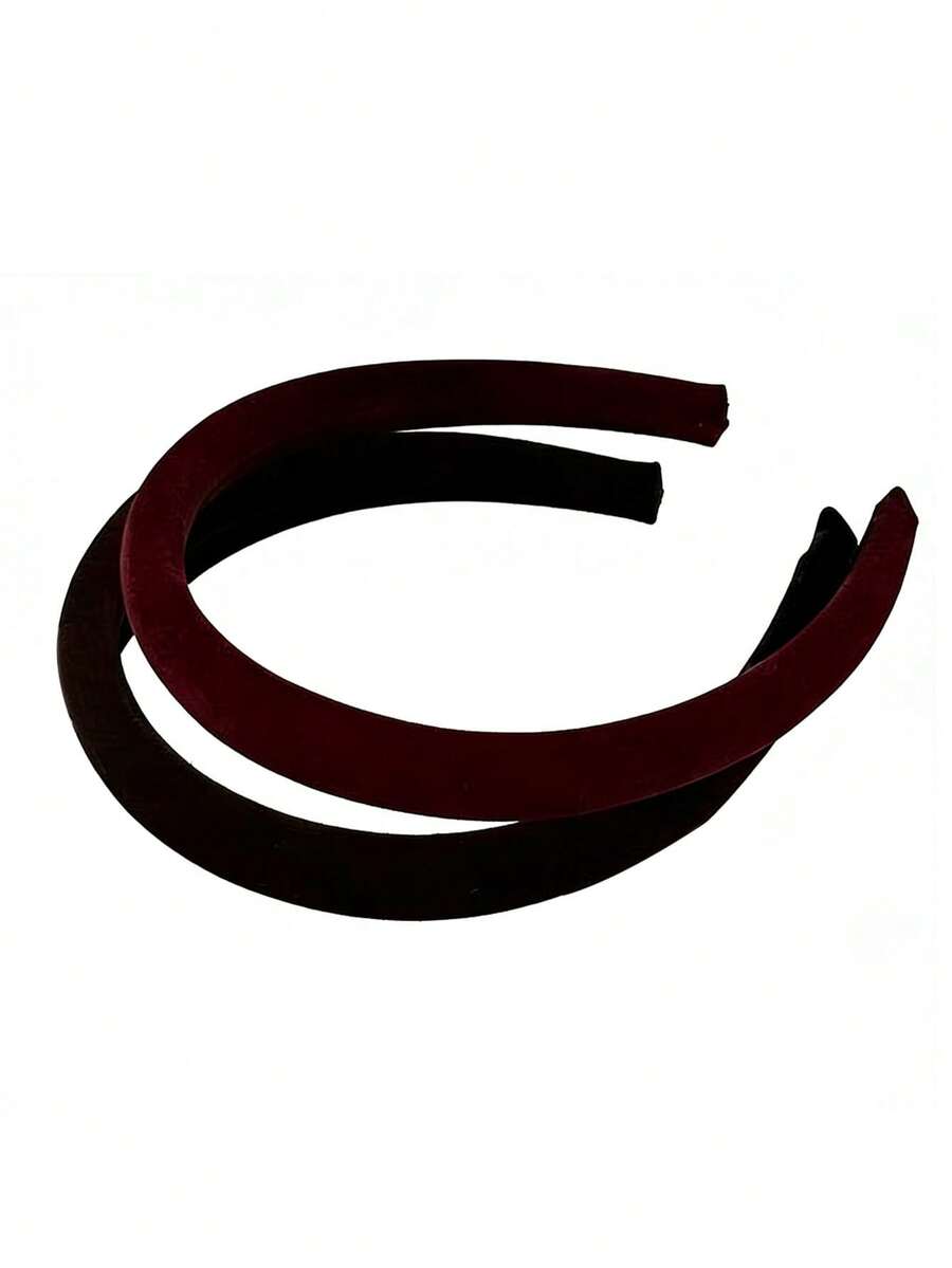 2 chiếc phụ kiện tóc nữ, băng đô cài tóc, kiểu dáng mới, phù hợp cho mùa xuân, thu, đông, hè, kẹp tóc khi rửa mặt, dây buộc tóc, phụ kiện đội đầu đa năng ngoài trời, trang trí thời trang, phụ kiện tóc nữ, băng đô cài tóc, phụ kiện đội đầu. - Nhiều màu - Xem 1