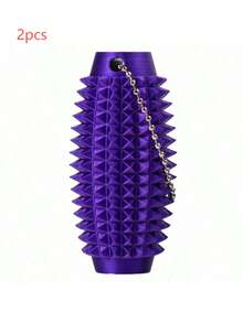 1 món đồ chơi giảm căng thẳng kích thước 3.1" x 1.6" x 1.2", móc khóa gai nhọn, đồ chơi giảm căng thẳng cho người tự kỷ, ADHD, người lớn, quà tặng độc đáo cho bạn bè, quà tặng ngày Valentine. - Nhiều màu - Xem 12