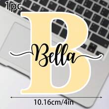 100/50/20/10/1 Pc Customized Name Personalized Stickers - Cartoon Font - Colorful And Variegated Personalized Laptop Stickers, Water Bottle Name Stickers - Suitable For Holiday Gifts, Daily Decorations, Notebook Stickers