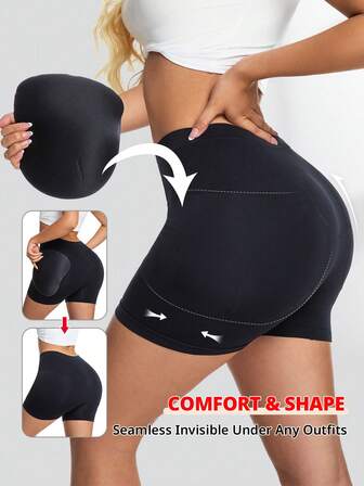 Butt Lifter Shaper Panties With Removable Pads Women Hip Dips Shapewear Shorts Hip Enhancer Underwear Body Shaper