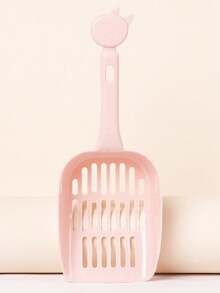 Premium Thick Plastic Cat Litter Scoop - Fine Mesh Design, Efficient Litter Sifting, Durable, Ergonomic Handle, Essential Pet Cleaning Tool For Litter Box, Easy To Clean And Non-Clogging, Ideal For Everyday Cat Care - Multicolor - View 7