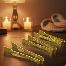 1 Set Luxury Gold Incense Burner, Including Mabhara, Alois, And Bakur Incense Burners. Suitable For Home, Outdoor, Aromatherapy, Holiday Gifts, And Daily Use - Multicolor - View 8