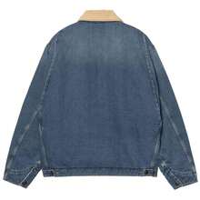 Carhartt Wip Jacket I035878_2XN4L For Man In Color Blue - الأزرق - مشاهدة 2