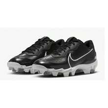 Nike Alpha Huarache 4 Keystone DJ6524-001 Men's Black Baseball Cleats ACAD369 - Black - View 1