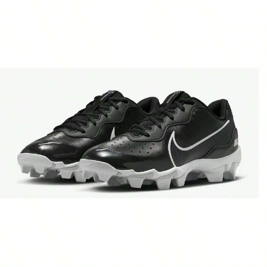 Nike Alpha Huarache 4 Keystone DJ6524-001 Men's Black Baseball Cleats ACAD369 - Black - View 1