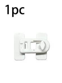 1/2pcs Child Safety Locks - Refrigerator Locks, Drawer Locks, Anti-Child Locks, Cabinet Door Locks, Child Safety Locks, Suitable For Refrigerator, Cabinet, Drawer And Cabinet Door - Multicolor - View 8