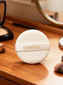 CHANEL 果冻气垫粉扑 - 弹力化妆海绵，粉底液涂抹器，替换气垫粉扑，液体粉底美妆蛋，化妆工具 - 白色 - 查看 6