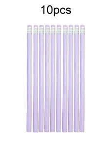 30pcs Pink Wedding HB Pencil Set, Wooden Pencils With Erasers, Suitable For School Drawing, Sketching, Wedding, Office Supplies, New Year And Valentine's Day Gifts, Back To School, Art Supplies, Student Stationery, Learning Accessories