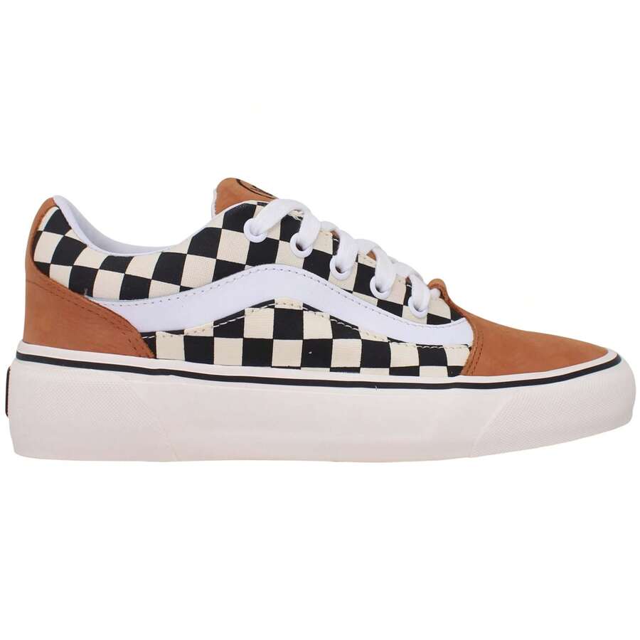 Vans Women Casual Athletic Shoes - 橘色 - 查看 1
