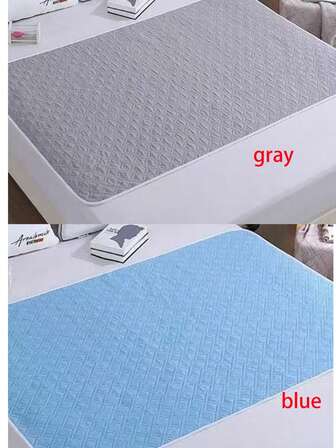 可重复使用防漏月经垫，防水可洗床垫垫，床垫保护垫，适合女性经期、尿失禁、尿床时使用，成人及老年人适用