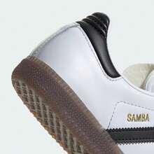 Adidas Samba IF1944 Sneakers Kids US 11 White Black Indoor Soccer Shoes GAL1416 - 白色 - 查看 7