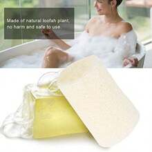 Semme Esponja Loofah Baño Loofah Loofah Ducha de baño Exfoliante Esponja Cocina Limpia Fregadora 3in-6pcs - 6 piezas - Ver 2