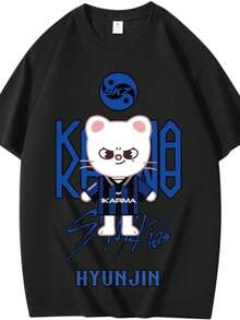 Women T-Shirts - Black 1 - View 1