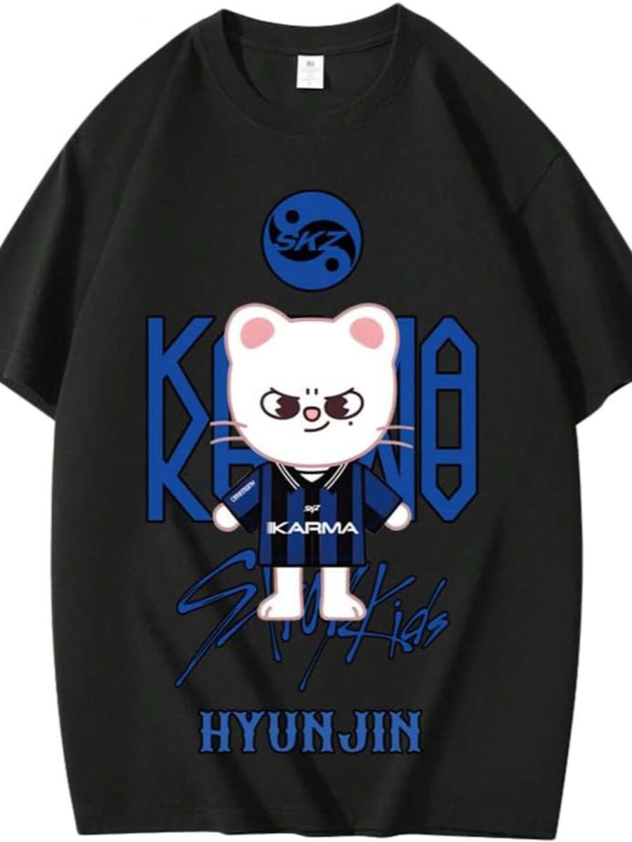 Women T-Shirts - Black 1 - View 1