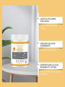 透明防水胶水，用于修补瓷砖、屋顶等表面的细小裂缝。本产品旨在保持防水性能的同时，不改变外观。使用方法：1. 清洁表面并确保其干燥。2. 用刷子均匀涂抹适量本产品。3. 静置24小时待其干燥。干燥后，本产品可保持长期防水性能，且不影响表面纹理。 - 彩色 - 查看 5