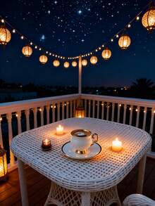 DearDali 6件套金边骨瓷咖啡杯碟套装，适用于浓缩咖啡、茶、拿铁，高品质陶瓷，优雅餐具，适合中东斋月、节日、家庭聚会、返校季等场合。 - 彩色 - 查看 6