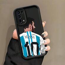 Funda de Teléfono con Estilo de Estrella de Fútbol con el Número 10, Compatible con for for galaxy S25 S24 S23 S22 S21 S20 FE Ultra Plus 4G 5G, Hecha de TPU Suave para Protección Anticaídas, Tienda Oficial Infinix, Protector de Uso Resistente, Mi K, Funda para Teléfono, Carcasa para Móvil, funda navideña deportiva Christmas, carcasa de estrella de fútbol número 10, regalo de navidad para fans del deporte y partidos invernales, accesorio ideal para Samsung Galaxy - Color 1 - Ver 3