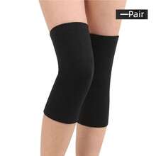 Children's Knee And Elbow Protection Covers, Knee And Crash Training, Thick Knee And Dance Protection, Elbow Protection Gear, Unisex For Boys And Girls - Black - View 13