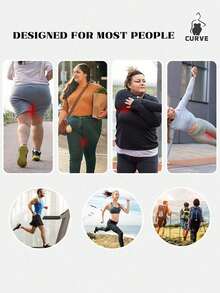 Elastic Fabric V-Shaped Thigh Patch, Invisible Sweat Barrier To Prevent Friction, Leg Protection, Gentle Pressure Relief, Often Used For Thigh Patches - Multicolor - View 6