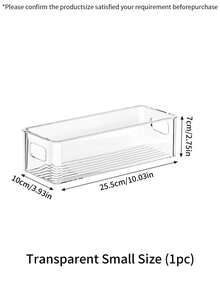 2pcs/1pc Large Capacity False Eyelash Storage Box, Tool Organizer, Eyelash Salon Special, Trolley Rack, Transparent Eyelash Box - Multicolor - View 10