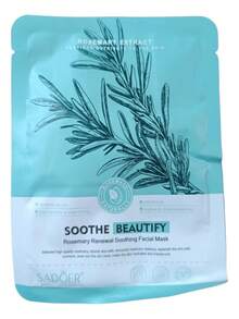 10 Mascarillas Faciales Romero Sadoer Calmante 25g - verde menta - Ver 3