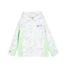 Skechers New Casual Printed Hooded Children Sports Jacket