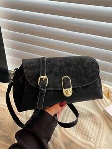 复古百搭扭锁设计单肩包，适合日常出行、约会和用餐。 - 彩色 - 查看 10