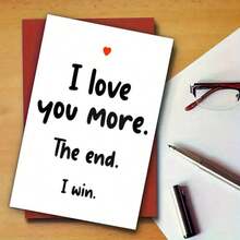 Funny Santa Slay Christmas Card - Santa Claus Splitting Pose With "Slay" Text - Red & Black Holiday Greeting Card For Office, Party, Or Gift - Christmas Party Decoration - Santa Slaying Santa Design, Christmas Card, Festive Stationery, Playful Design, Quality Paper Material, Office Stationery, Quirky Stationery, Durable Stationery, Office Workers, Novelty Christmas Card, Greeting Card, Card With Envelope - Multicolor - View 17