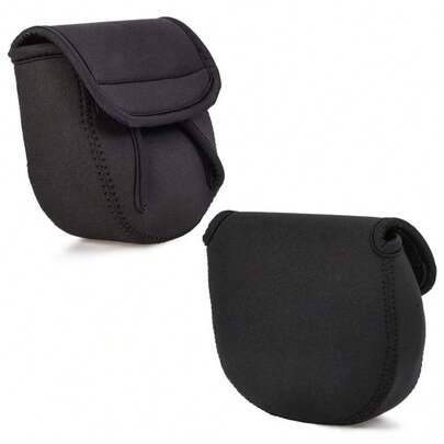 Bao đựng máy câu S/M/L bằng neoprene, vỏ bảo vệ bánh xe, túi đựng máy câu chống thấm nước, túi đựng máy câu có bánh xe chống nước, dùng ngoài trời.