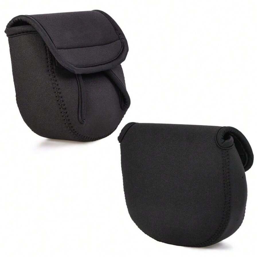 S/M/L Spinning Fishing Reel Cover Neoprene Wheel Protective Case Waterproof Reel Bag Storage Water Drop Wheel Package Outdoor - Multicolor - View 1