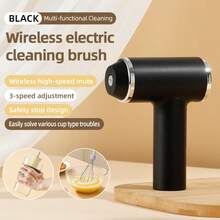 OBOVAY Household Electric Handheld Stainless Steel Mini Egg Beater, Suitable For Cake And Dessert Making - Multicolor - View 5