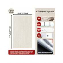 Cat Scratcher Sofa Protector Cats Scratcher Pad Board Protection Trimmable Self-Adhesive Carpet DIY Cat Scratch Mat, Cat Accessories - 40*100cm - View 18