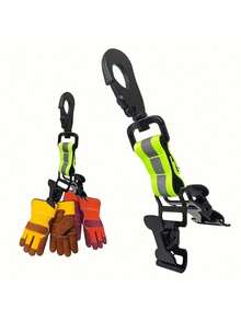 Firefighter Glove Clip, Universal Glove Clip, Multi-Function Holder - Multicolor - View 12