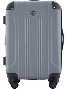 ¡Recomendado Travelers Club Luggage Chicago 20 pulgadas maleta de mano expandible, negro, una sola talla! - Azul Marino - Ver 1