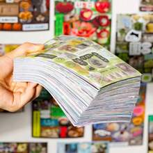 30ets/Book Retro Style Series Sticker Book, Phone Stickers, Journal Stickers, Decorative Stickers, Cute Stickers, Suitable For Decorating Laptops, Phone Cases, Adult Women's Diary Labels, Suitcases, Walls, Refrigerators, Cars, And Water Bottles.