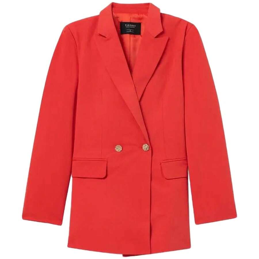 Tiffosi Women Sports Winter Coats - Red - View 1