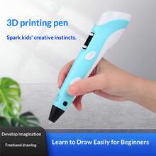1 Set 3D Printing Drawing Pen Kit - DIY Drawing And Printing Tools, Enhance Creativity And STEM Learning Skills, 12 Colors PLA Refill Filament 45m Total, Multi-Mode DIY Craft Tools With LCD Screen, Sketchpad And Stand, Perfect Birthday Or Christmas Gift - Multicolor - View 5