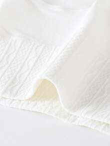 4pcs/Set Women High Waist Comfortable White Panties - Multicolor - View 5