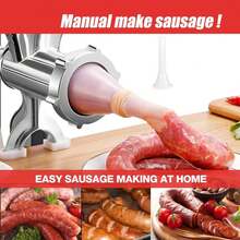 Kitchen Meat Grinders - Silver - View 5