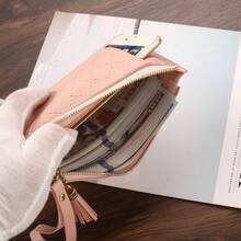 Women Wallets - Red - View 4
