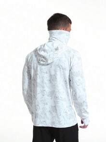 Summer Outdoor Fishing Anti-UV Sun Protective Clothing, Ice Silk Breathable Fishing/Riding Shirts - Beige - View 4