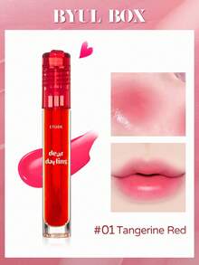 ETUDE Dear Darling 水润啫喱唇彩 5g - 持久滋润 | 保湿唇彩，韩式渐变唇妆