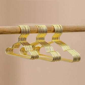 Perchero de mascotas dorado, mini perchero de ropa para perros, gatos, osos de peluche, uso en tienda de mascotas, exhibición de prendas