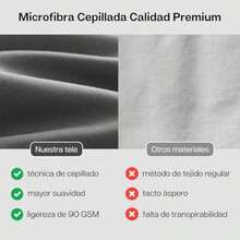 MR& 2 Fundas de Almohada de Microfibra Ultrafina Tamaño Estándar 50x70cm, Suaves Cómodas y Elegantes con Bordes Decorativos, Funda para Almohada Diseño Tipo sobre (50x70cm, )(Gris Oscuro Estándar(50x70cm)) - Multicolor - Ver 3