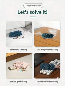 可调节伸缩超细纤维除尘掸，家用除尘刷，除尘刷，家用空调羽毛汽车家具清洁刷，伸缩柄羽毛除尘掸，家用清洁刷，家居用品