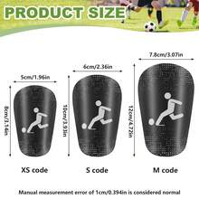1 Pair Mini Football Training Insole Plates, Match Training Pads - Comfortable To Wear, Durable And Wear-Resistant - Multicolor - View 11